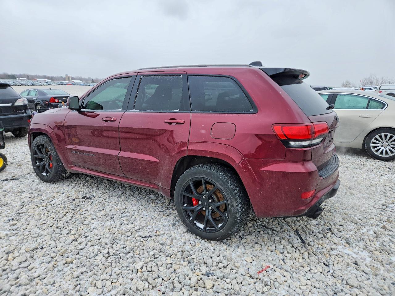 2016 Jeep Grand Cherokee Srt-8 - Фото 2