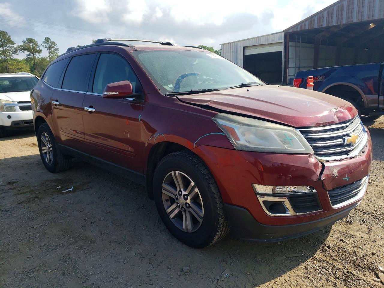 2017 Chevrolet Traverse Lt - Фото 4