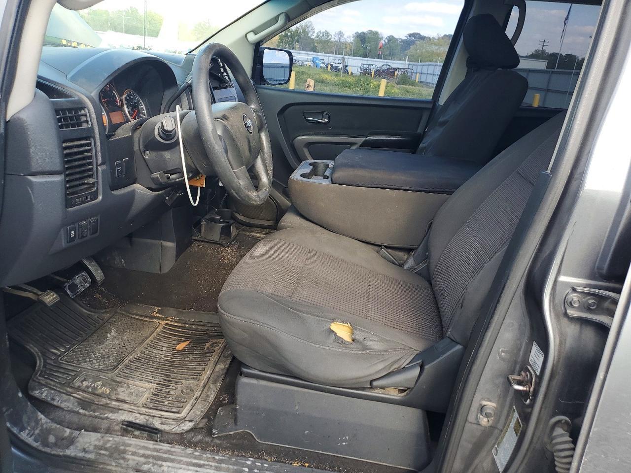 2015 Nissan Titan Sv - Фото 7