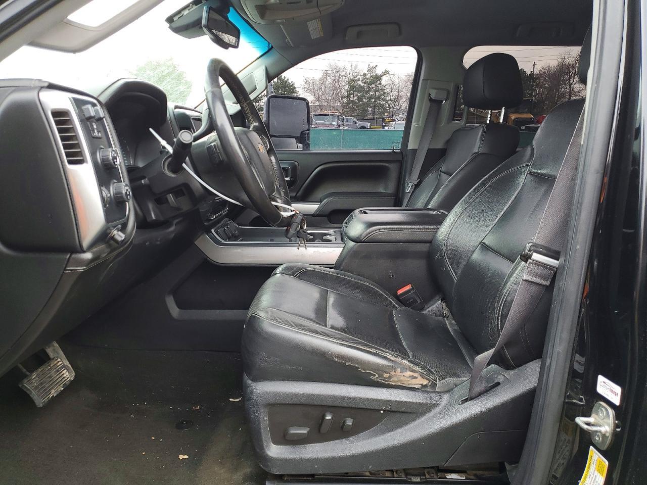 2015 Chevrolet Silverado K2500 Heavy Duty Ltz - Фото 7