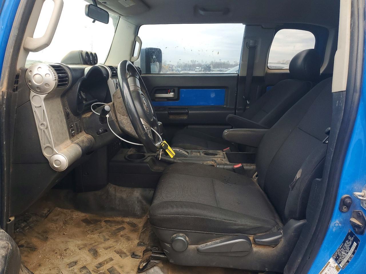 2007 Toyota Fj Cruiser Base - Image 7