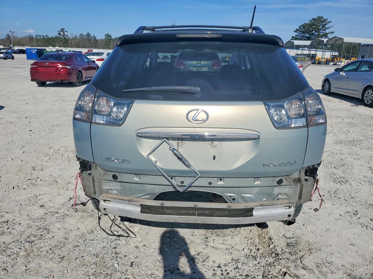 2006 Lexus Rx 330 Base - Фото 6