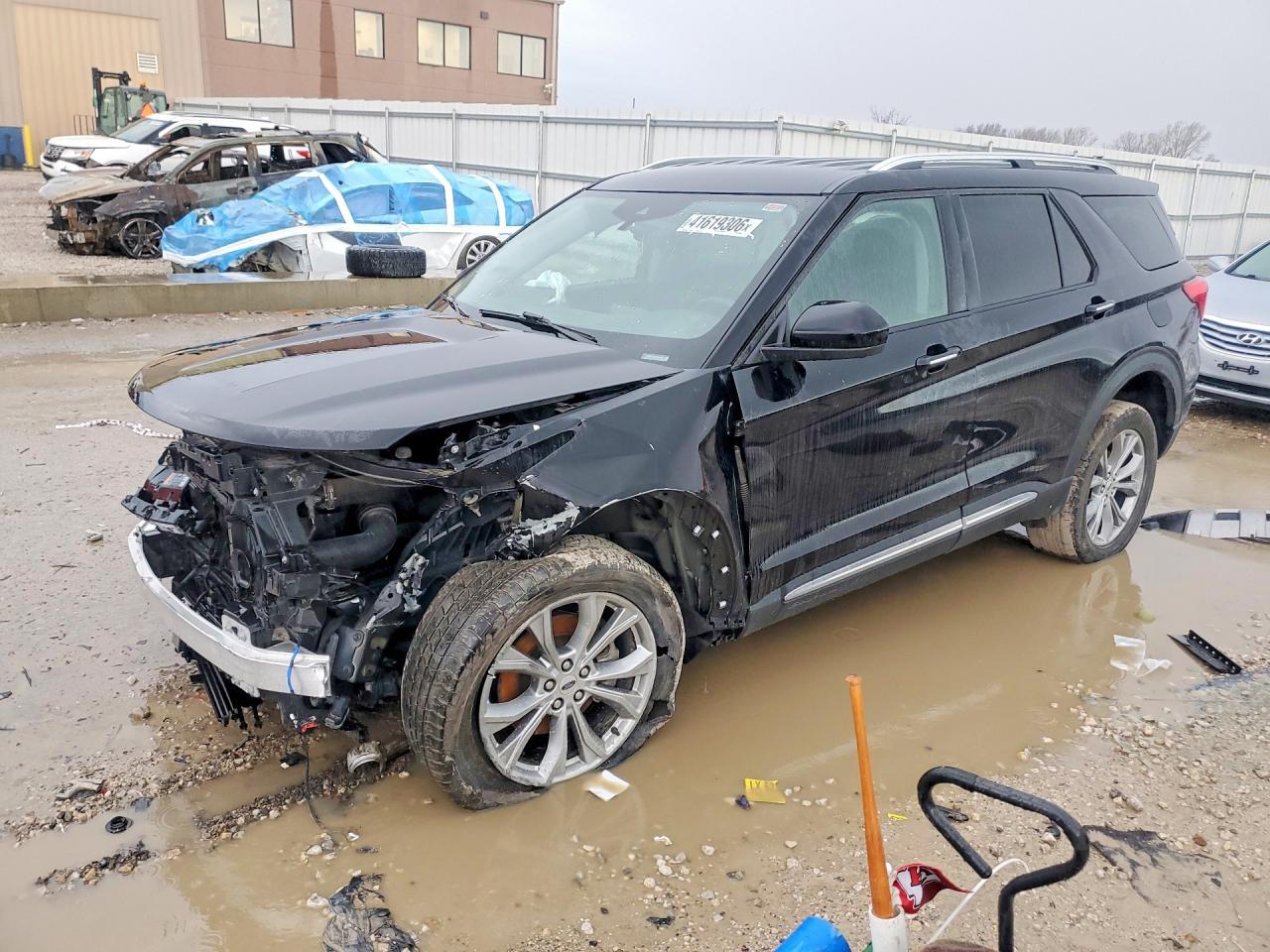 2022 Ford Explorer Limited 4Wd