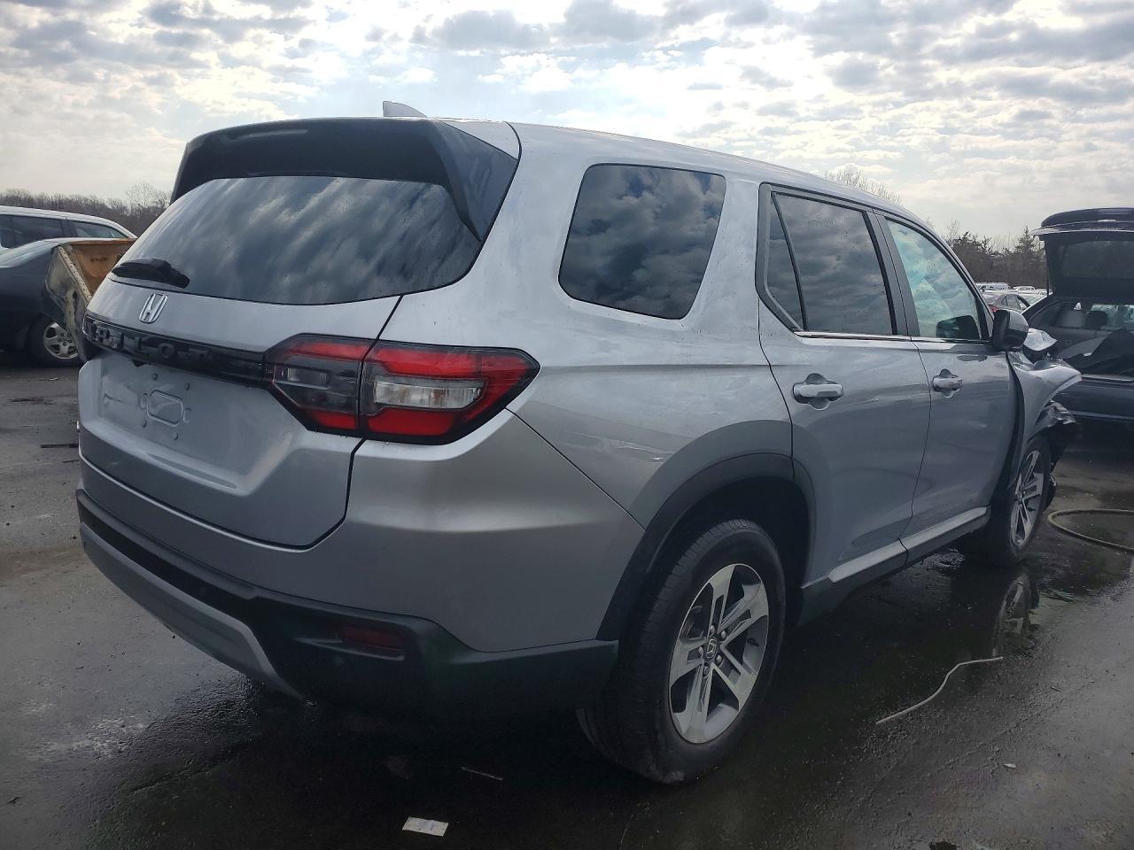 2025 Honda Pilot Exl - Фото 3