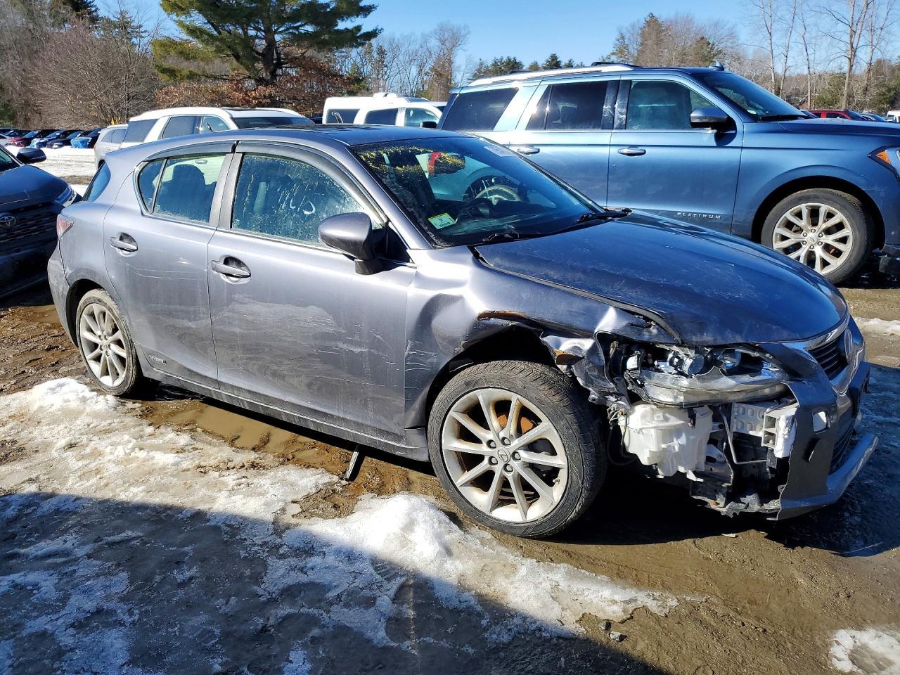 2012 Lexus Ct 200H Premium - Фото 4