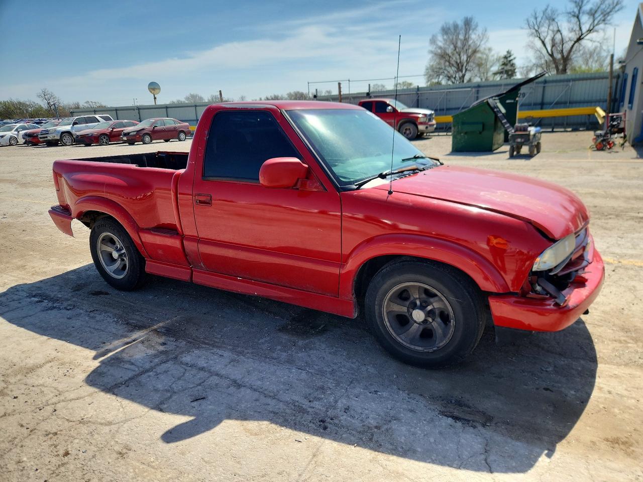 1999 Chevrolet S Truck S10 - Image 4