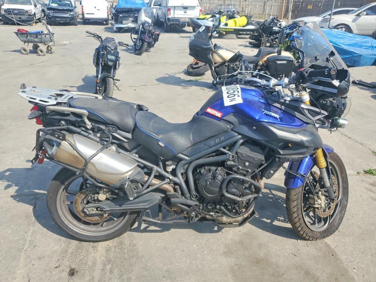 2013 Triumph Motorcycle Tiger 800