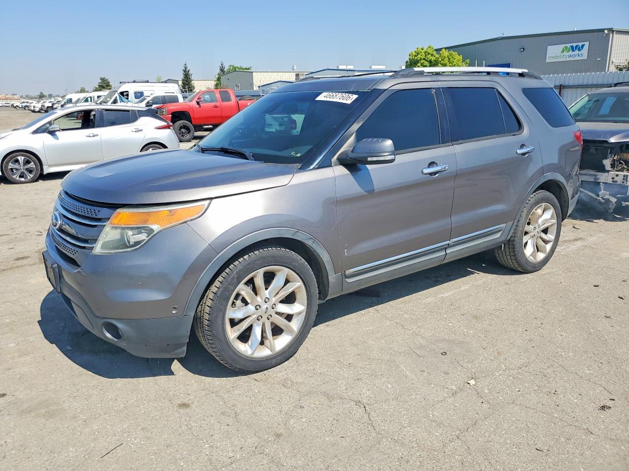2013 Ford Explorer Limited