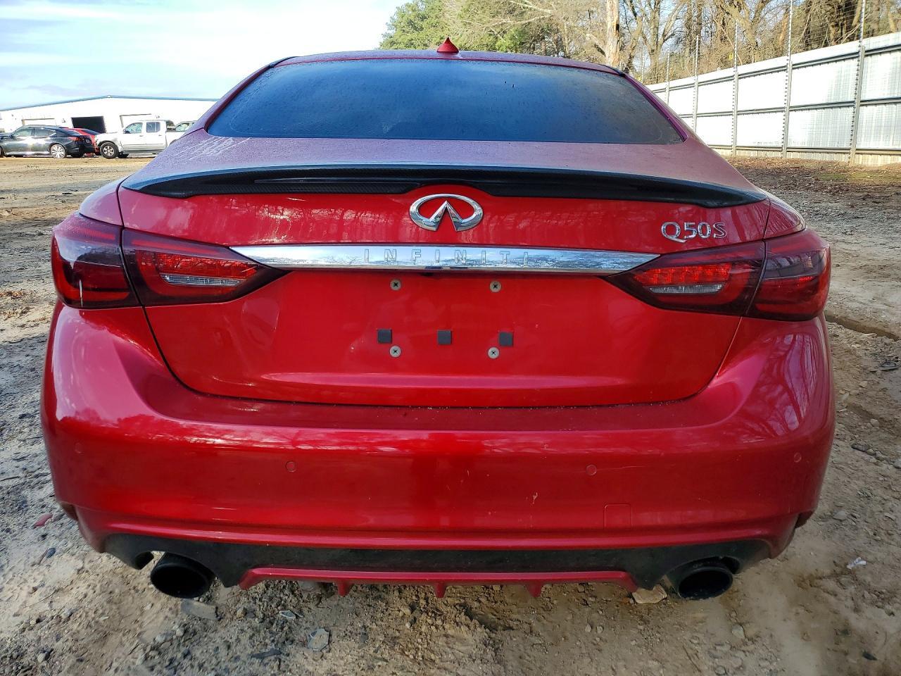 2018 Infiniti Q50 Red Sport 400 - Image 6
