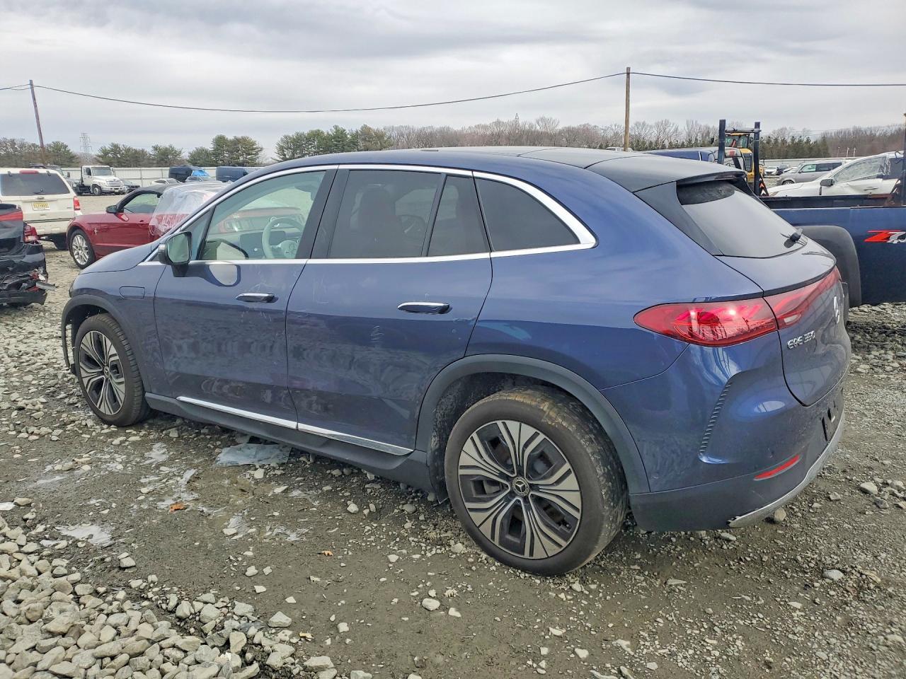 2023 Mercedes-Benz Eqe Suv 350 4Matic - Фото 2