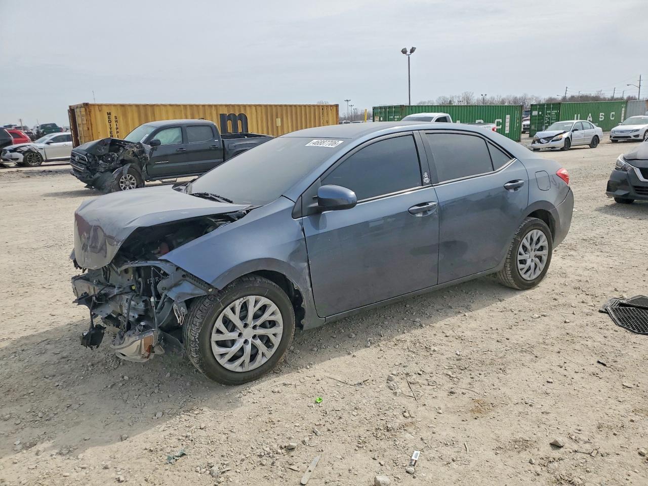 2018 Toyota Corolla Le