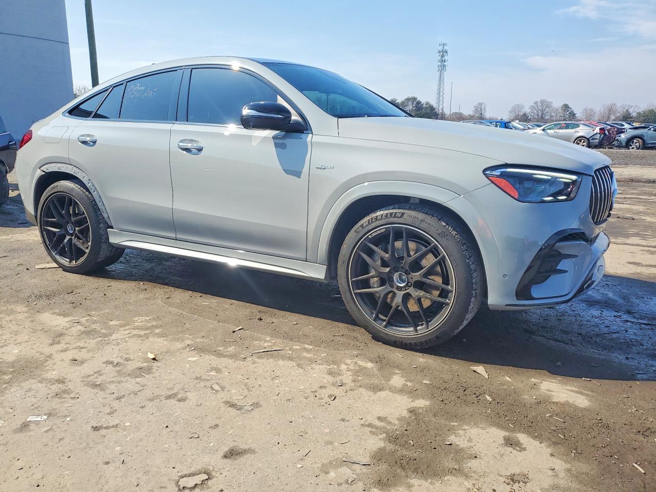 2024 Mercedes Benz Gle Coupe Amg 53 4Matic - Фото 4