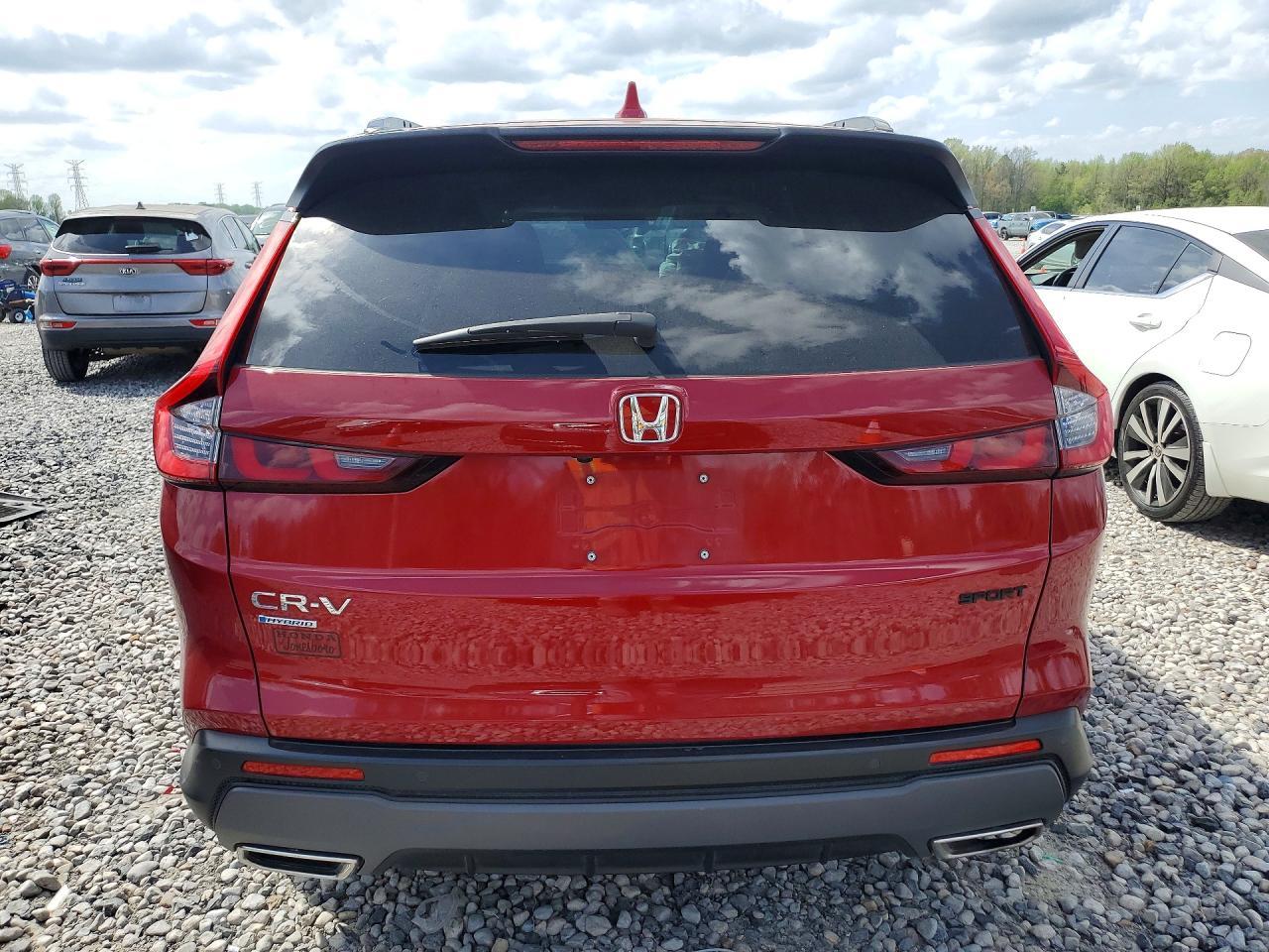2025 Honda Crv Awd - Фото 6