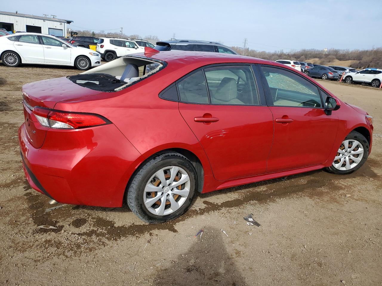 2020 Toyota Corolla Le - Фото 3