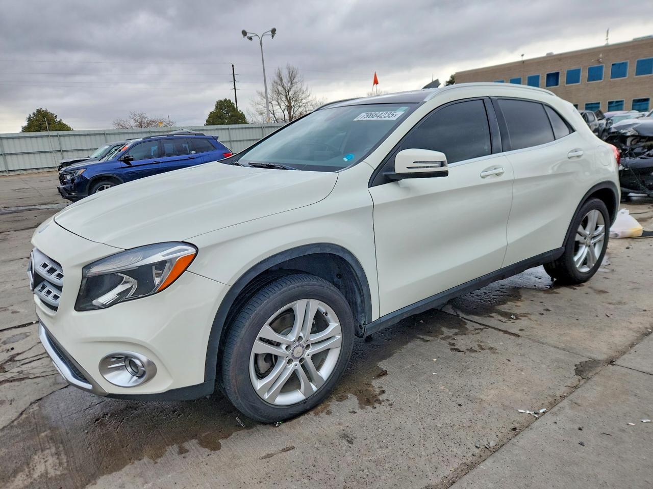 2018 Mercedes-Benz Gla 250 4Matic