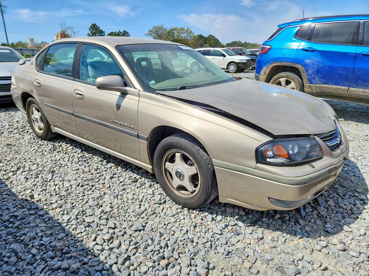 2002 Chevrolet Impala Ls - Image 4