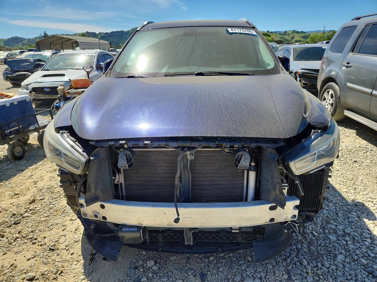 2017 Infiniti Qx60 Base - Фото 5