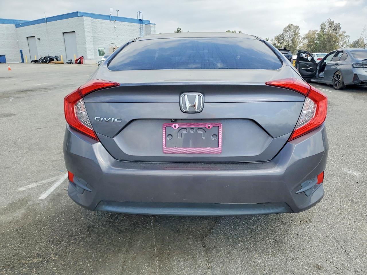 2018 Honda Civic Lx - Фото 6