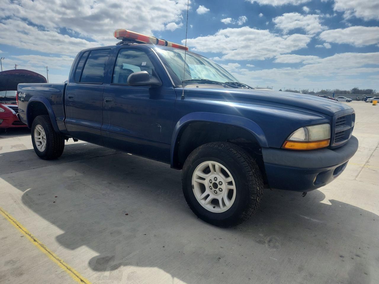 2003 Dodge Dakota Quad Sport - Фото 4