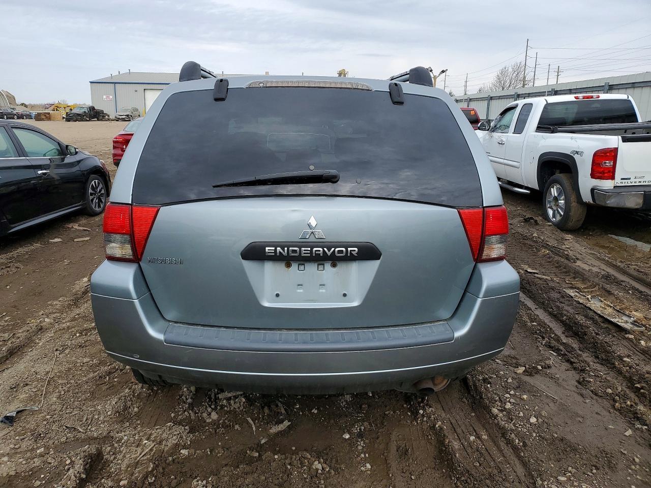2008 Mitsubishi Endeavor Ls - Фото 6