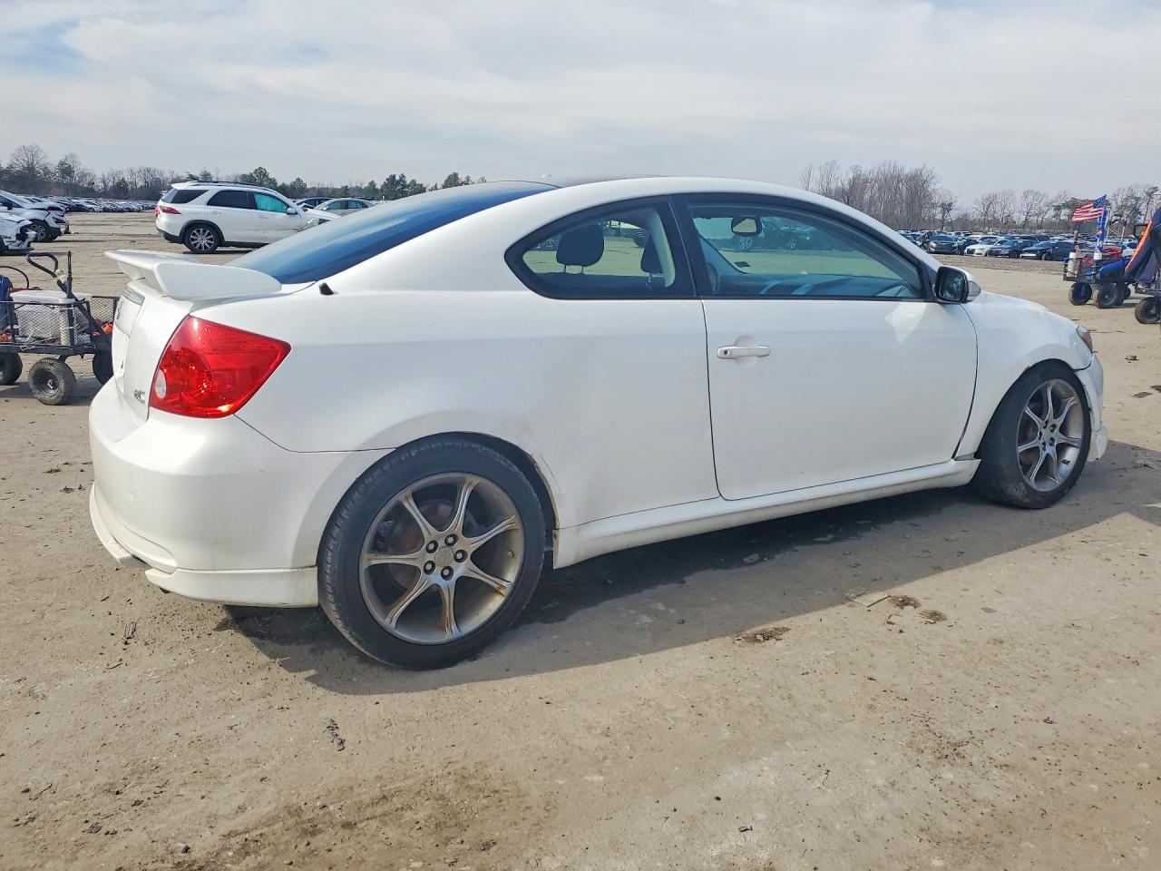 2007 Scion Tc Base - Фото 3