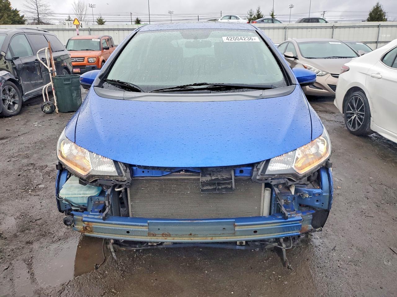 2015 Honda Fit Ex - Image 5