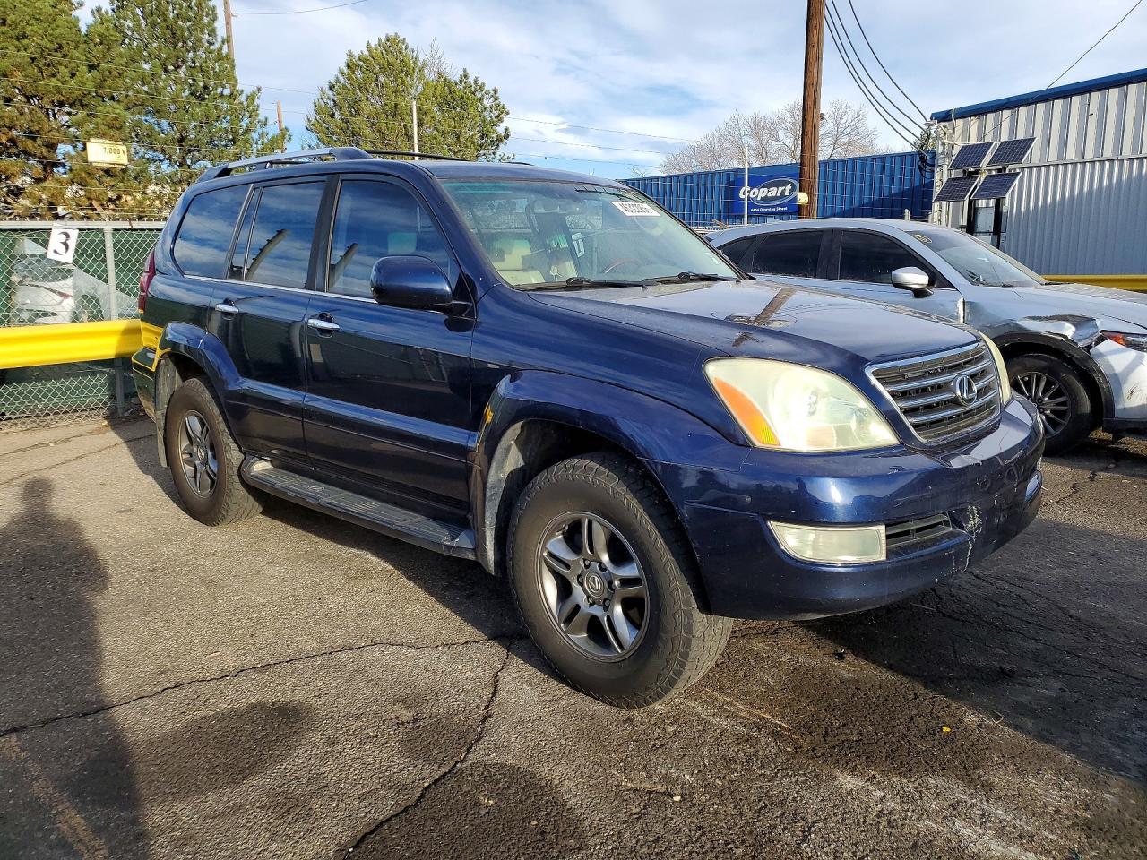 2009 Lexus Gx 470 Base - Image 4