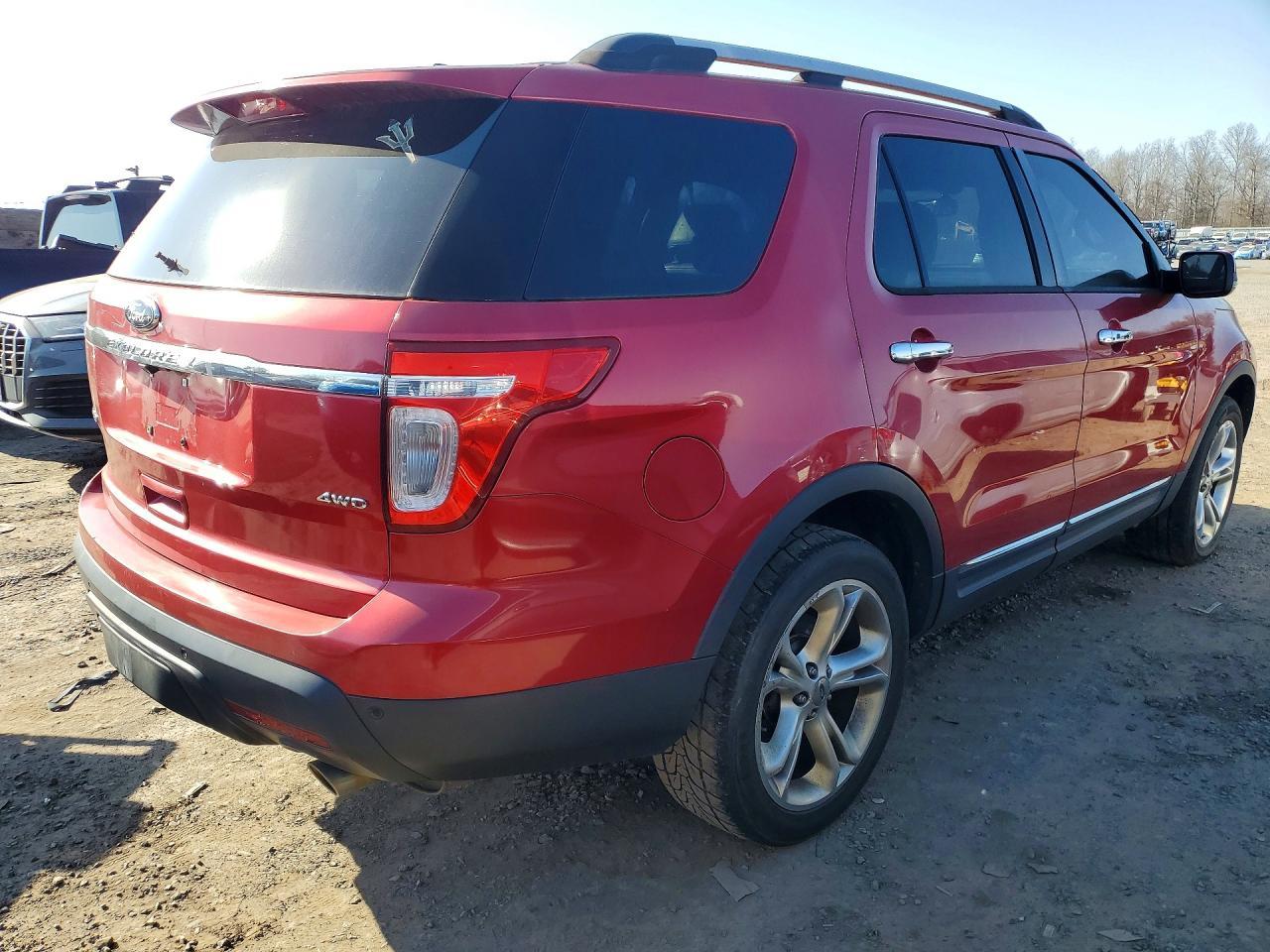 2011 Ford Explorer Limited - Фото 3
