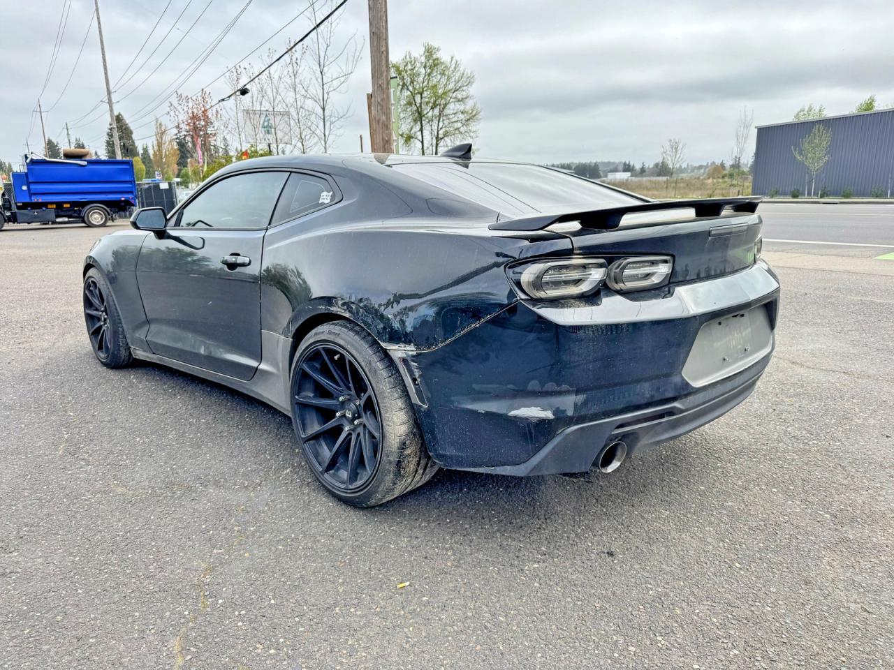 2019 Chevrolet Camaro Ss - Image 3