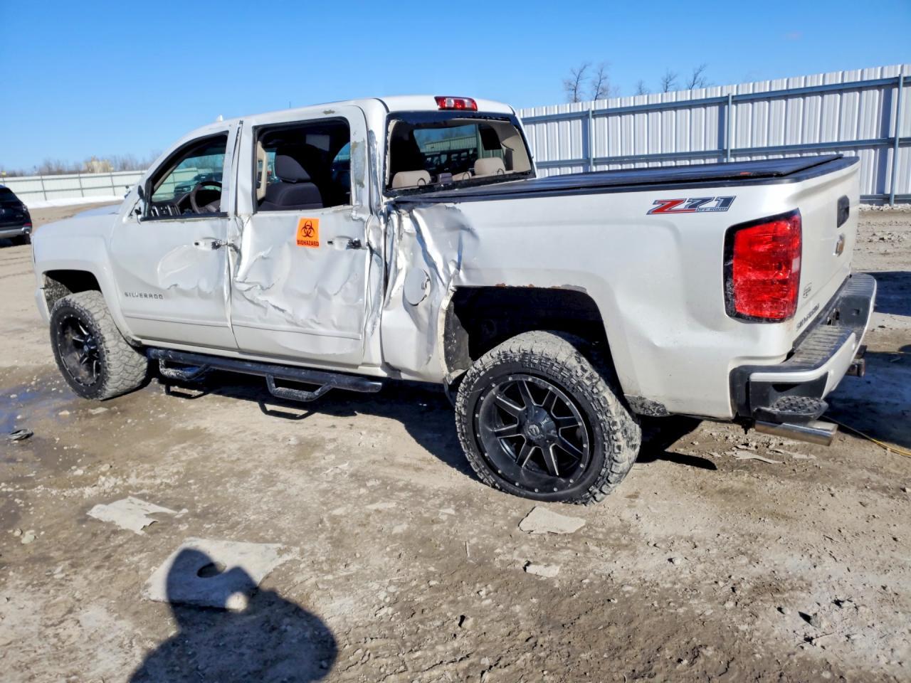 2017 Chevrolet Silverado K1500 Lt - Фото 2
