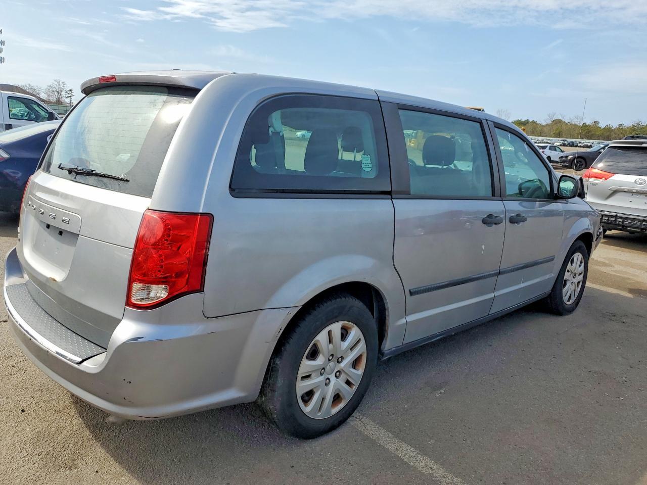 2015 Dodge Grand Caravan Se - Фото 3