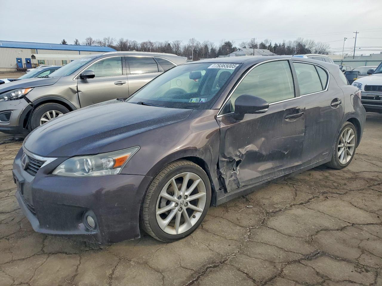 2012 Lexus Ct 200H Premium