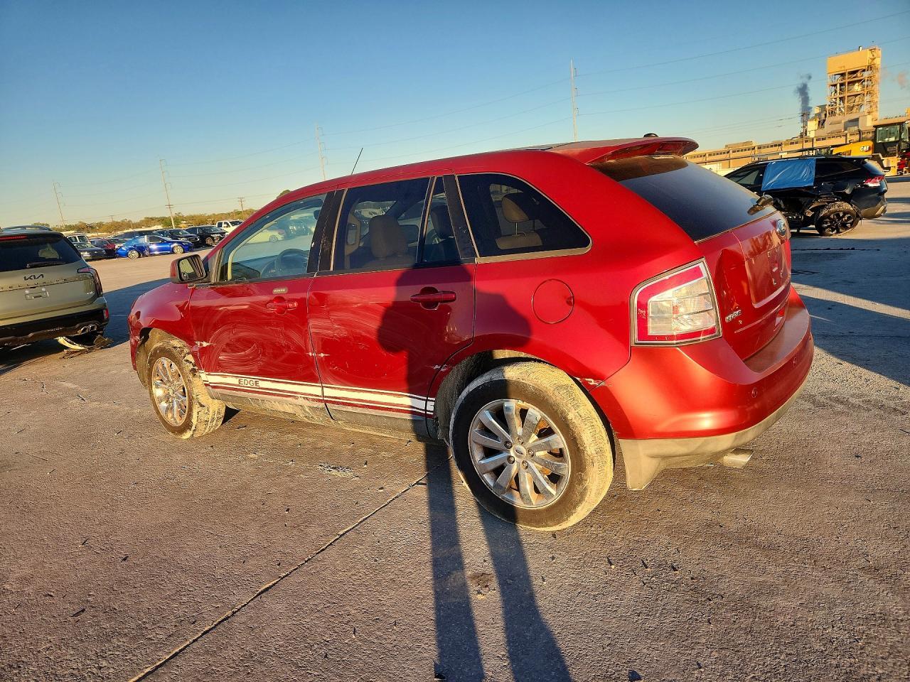 2008 Ford Edge Sel - Фото 2