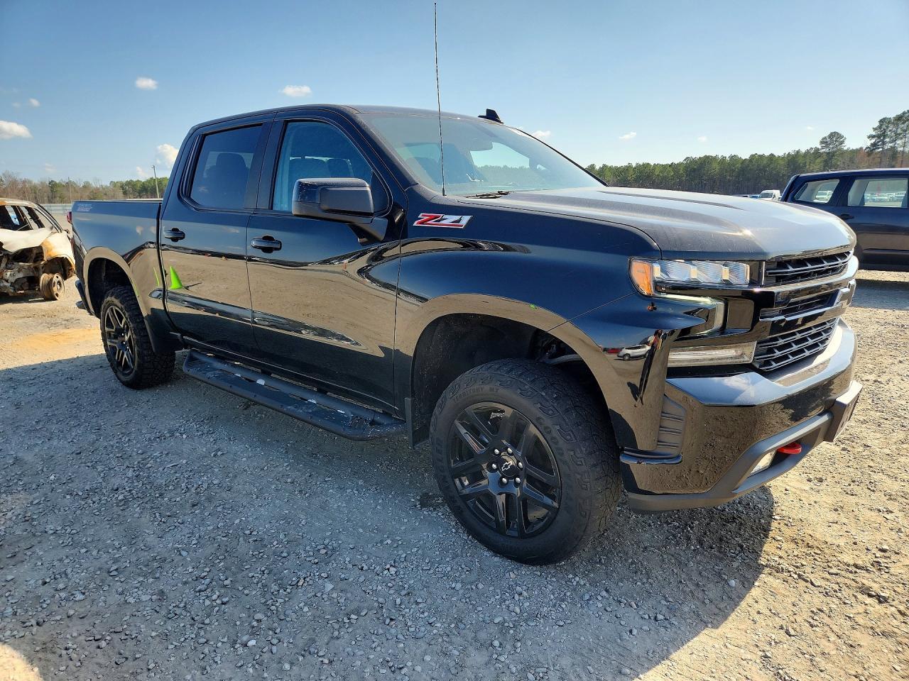 2021 Chevrolet Silverado K1500 Lt Trail Boss - Фото 4