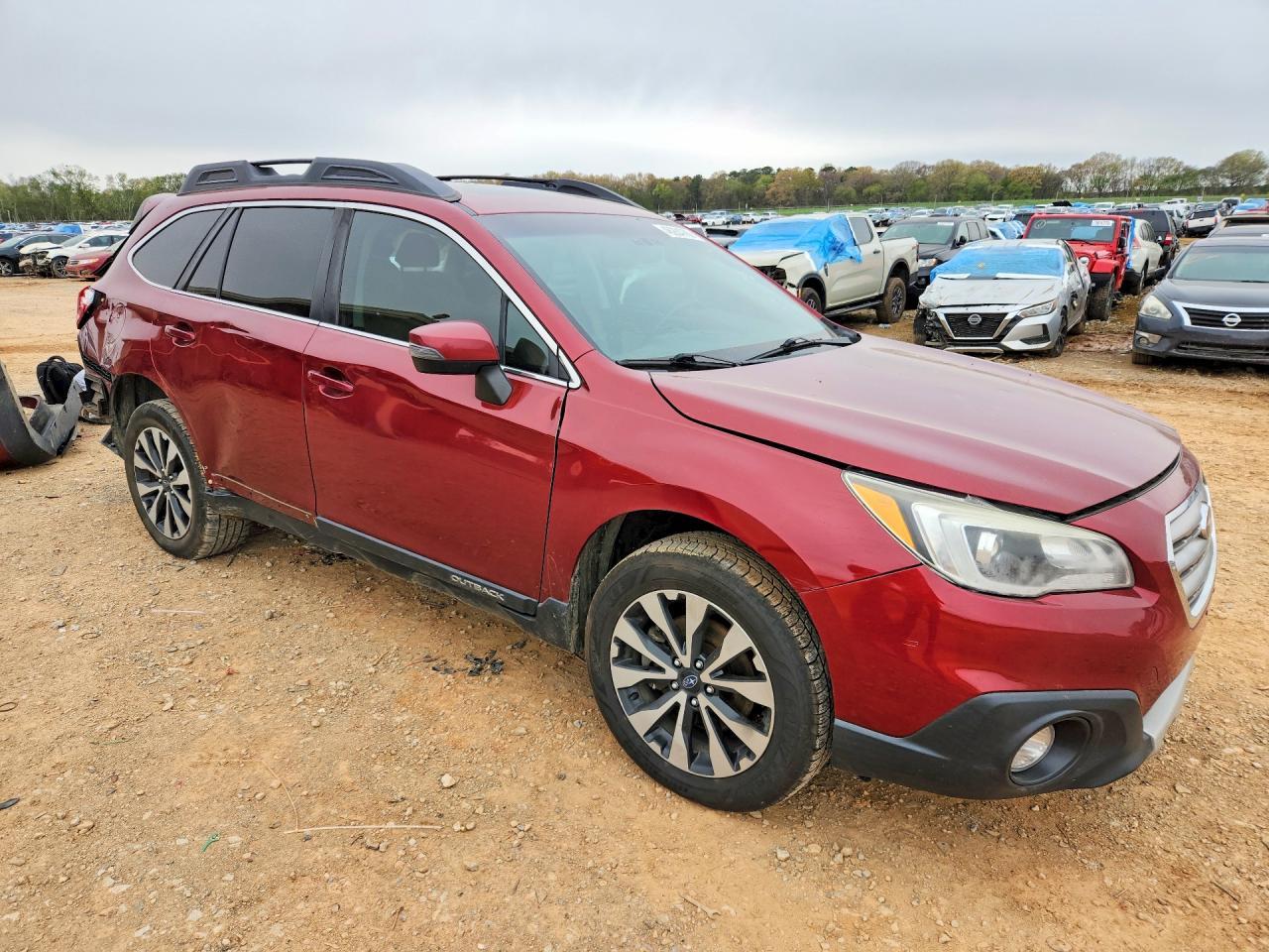 2017 Subaru Outback 2.5I Limited - Image 4