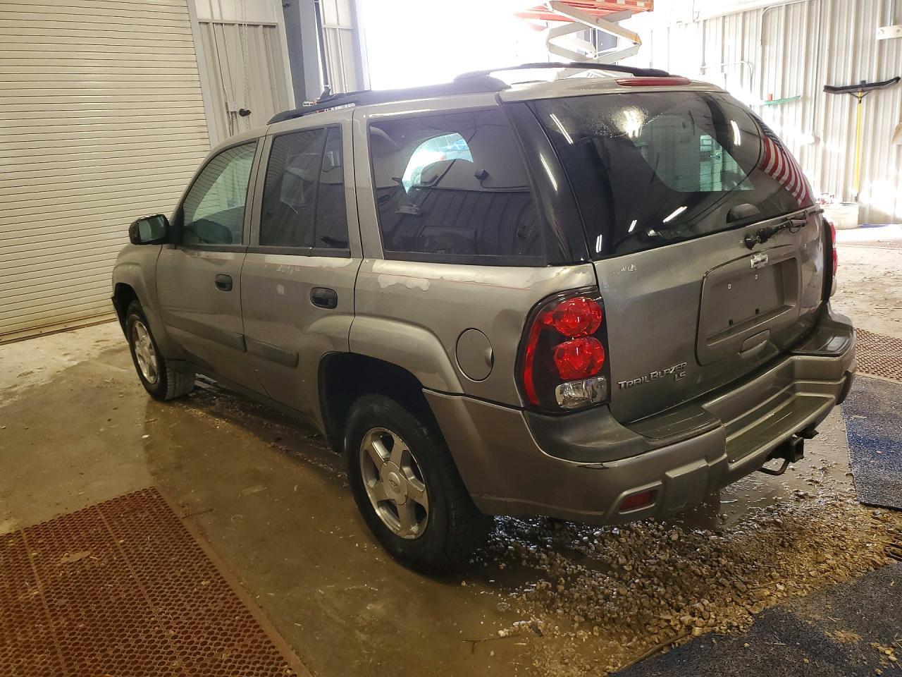 2005 Chevrolet Trailblazer Ls - Фото 2