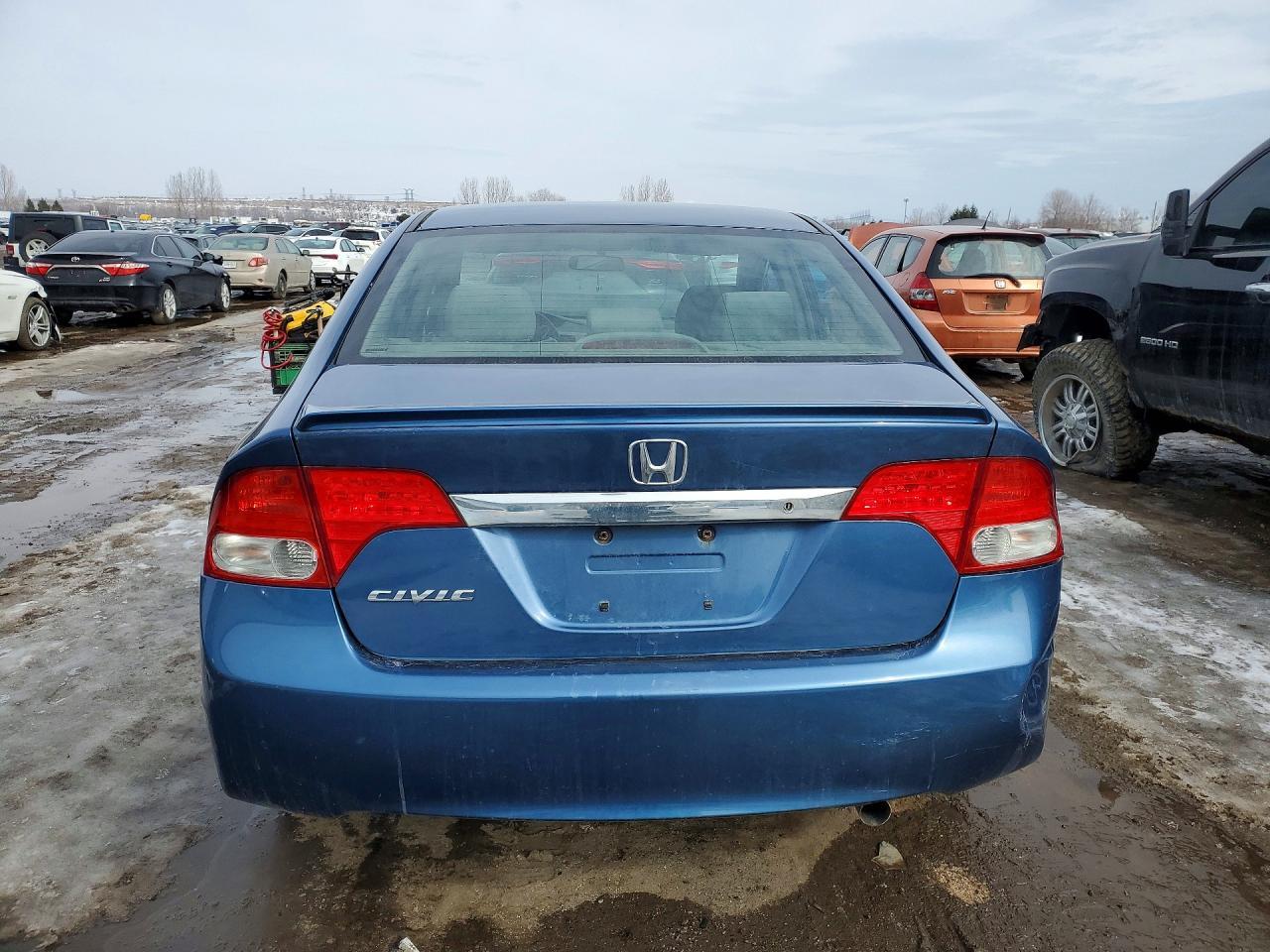 2009 Honda Civic Dx-G - Фото 6