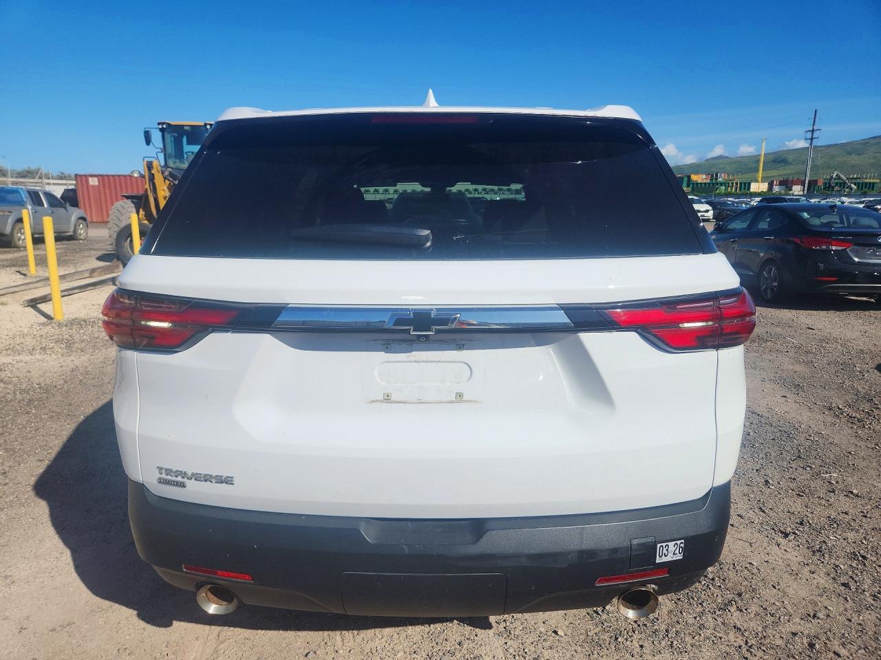 2024 Chevrolet Traverse Limited Ls - Фото 6