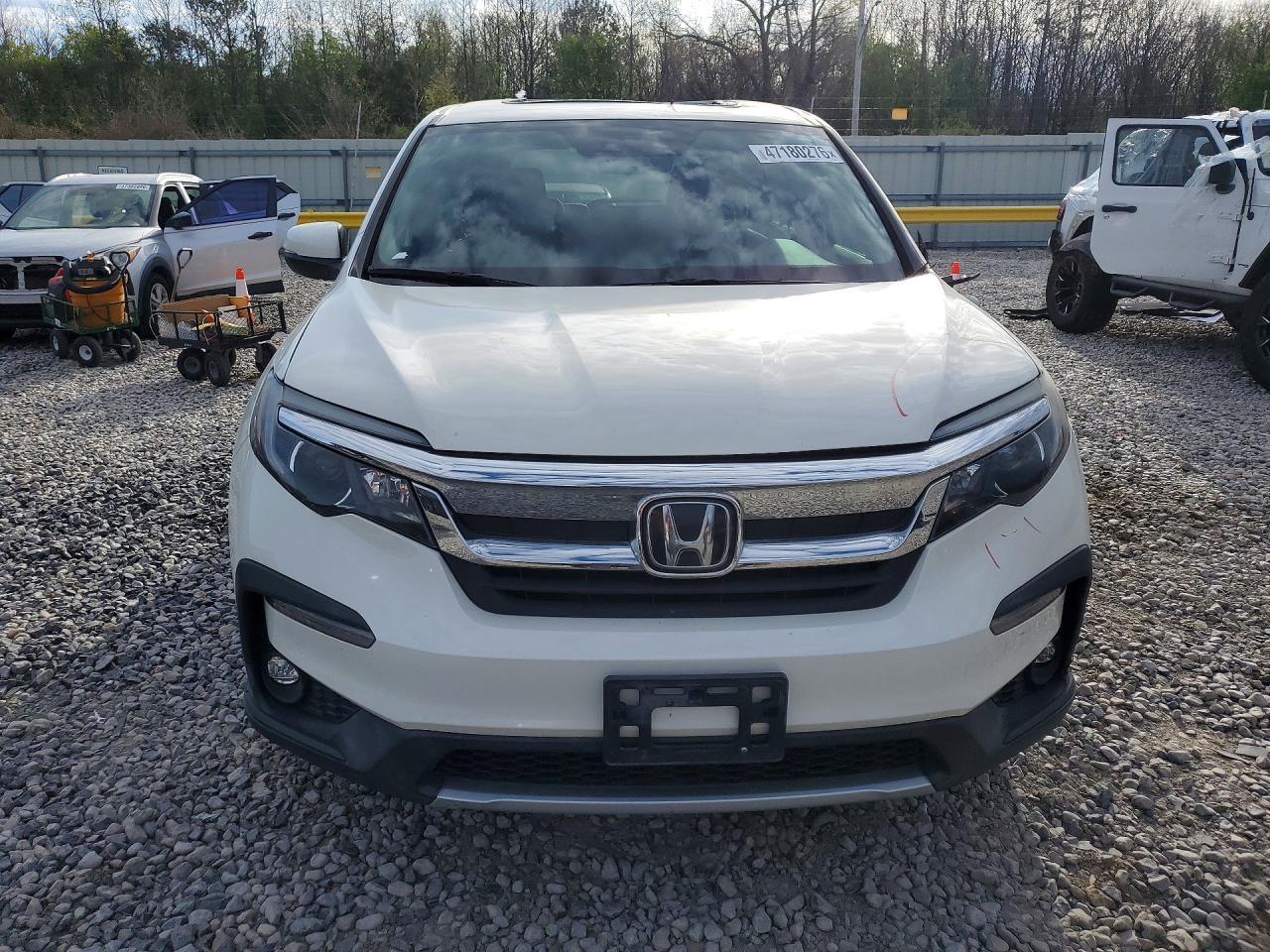 2019 Honda Pilot Exl - Фото 5