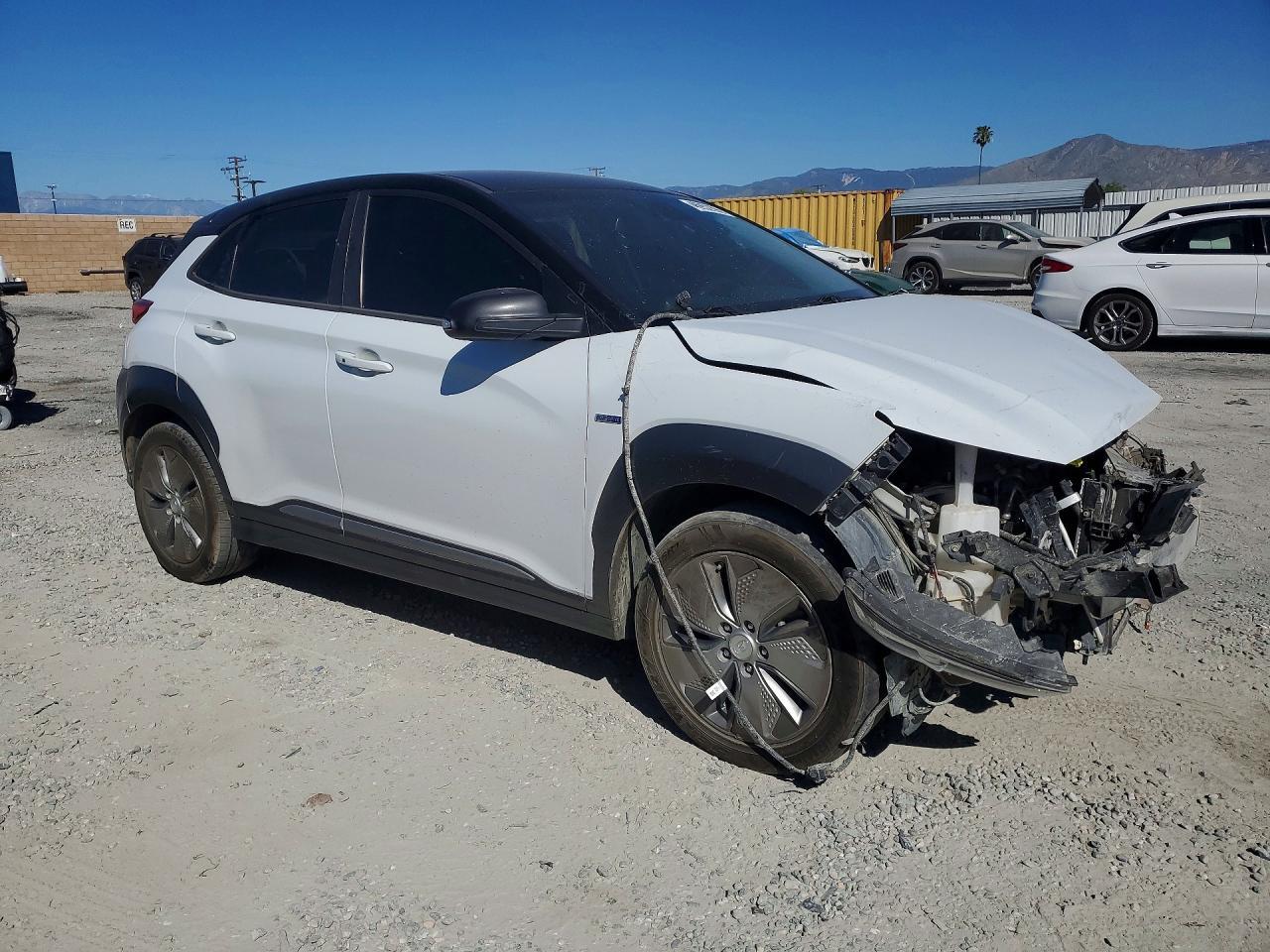 2020 Hyundai Kona Electric Sel - Фото 4