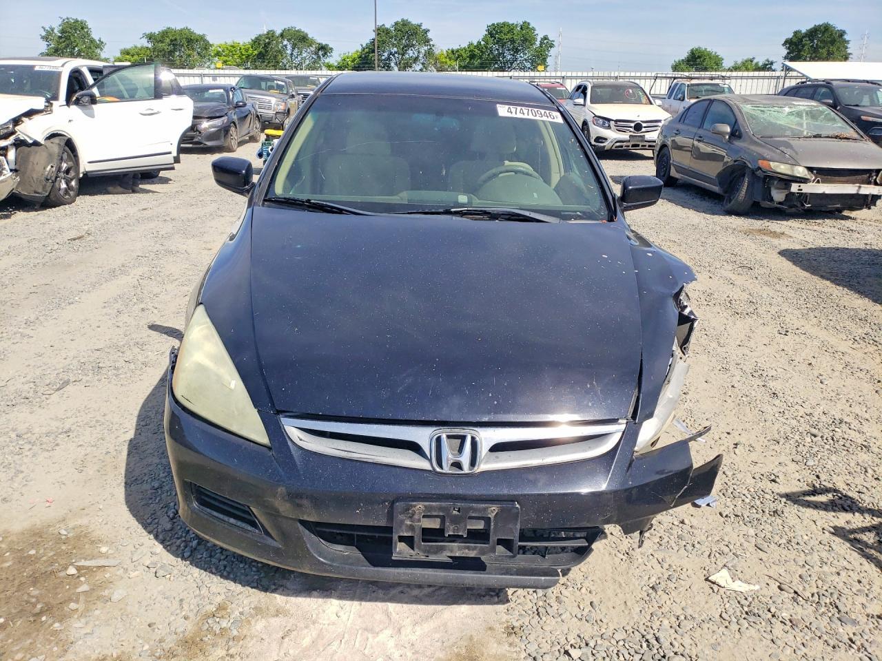 2007 Honda Accord Lx - Фото 5