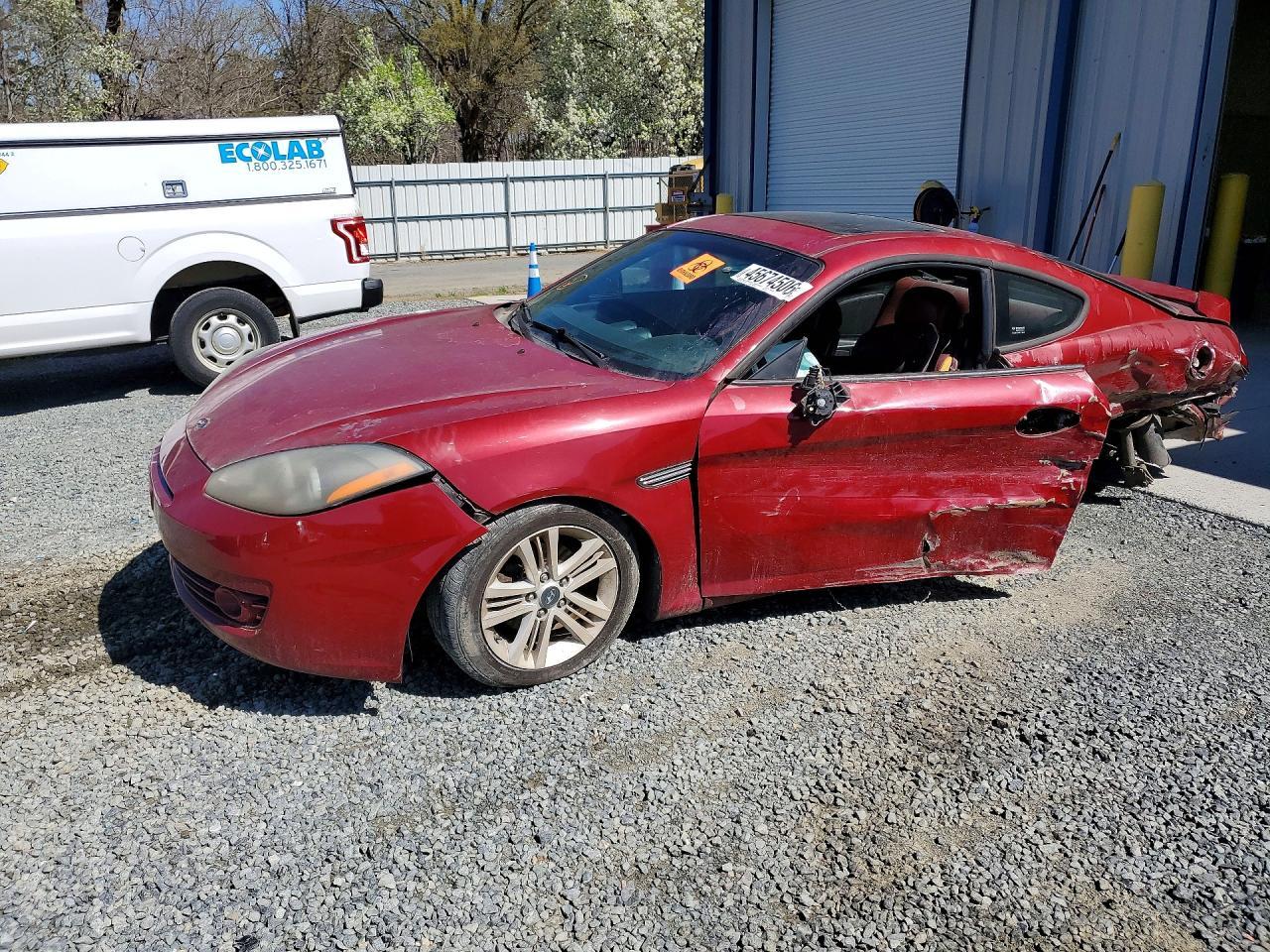 2007 Hyundai Tiburon Gs