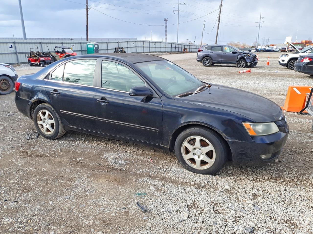 2006 Hyundai Sonata Gls V6 - Фото 4