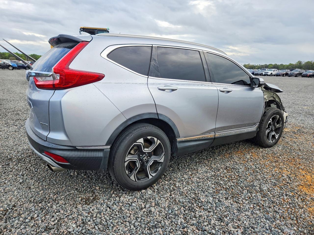 2017 Honda Cr-V Touring - Фото 3