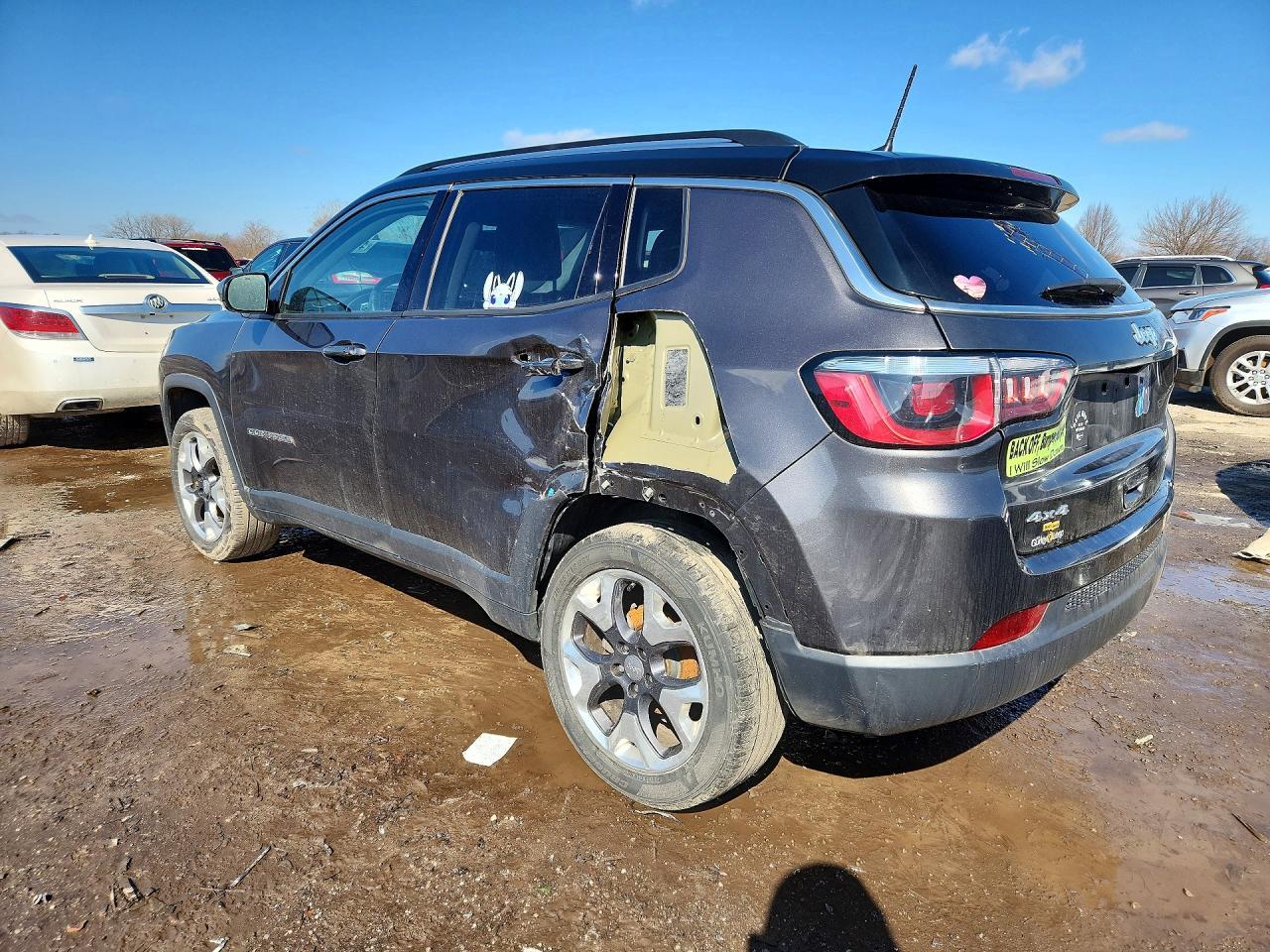 2018 Jeep Compass Limited - Фото 2