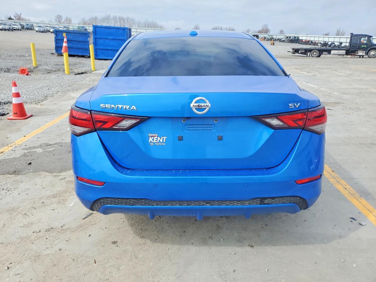 2021 Nissan Sentra Sv - Фото 6