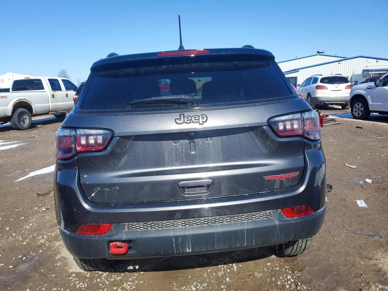 2022 Jeep Compass Trailhawk - Фото 6