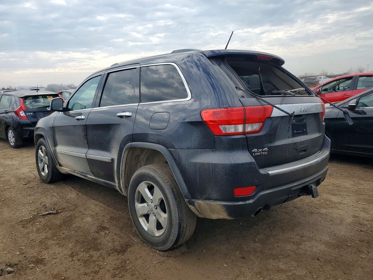 2011 Jeep Grand Cherokee Limited - Фото 2