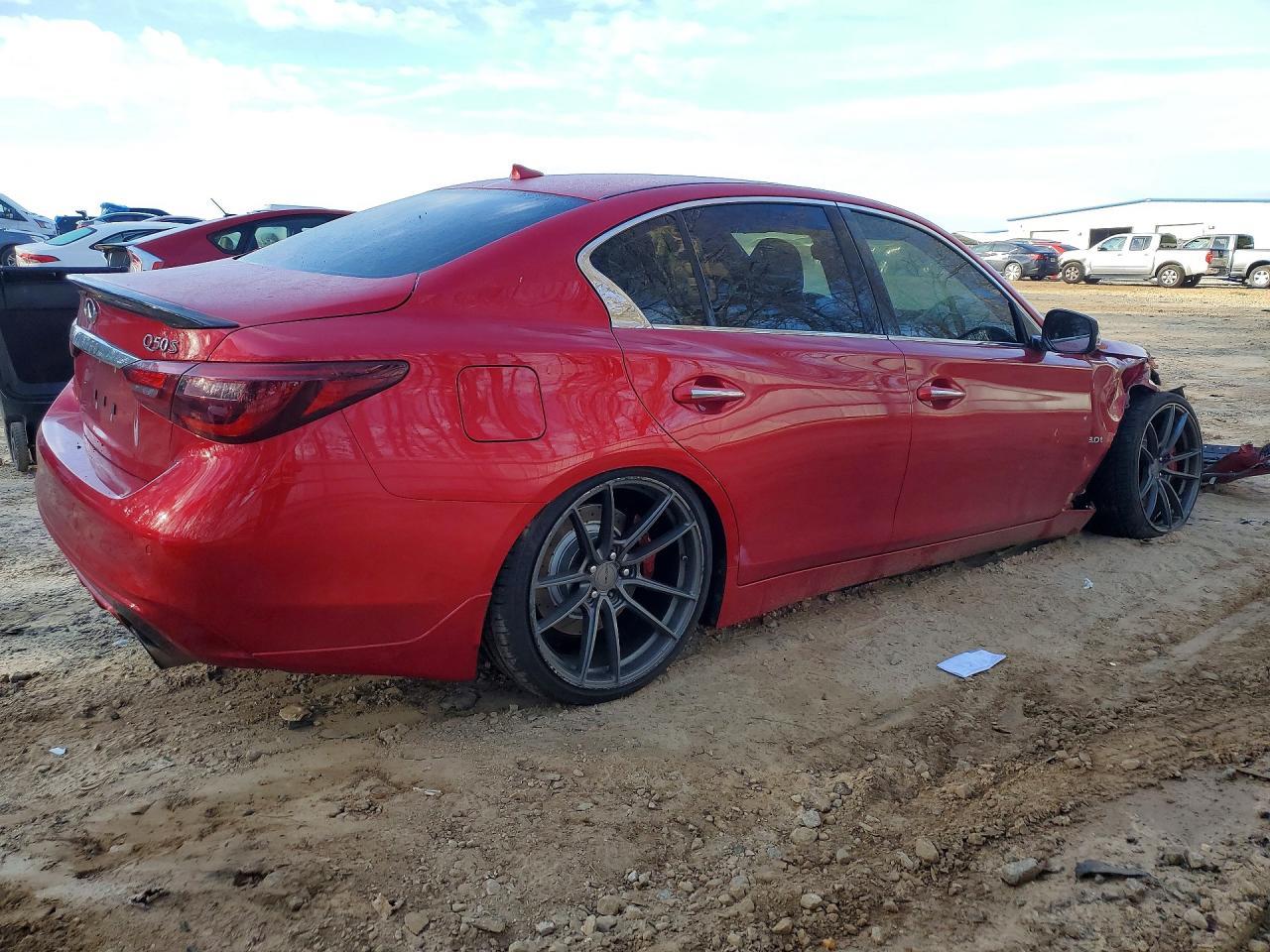 2018 Infiniti Q50 Red Sport 400 - Image 3