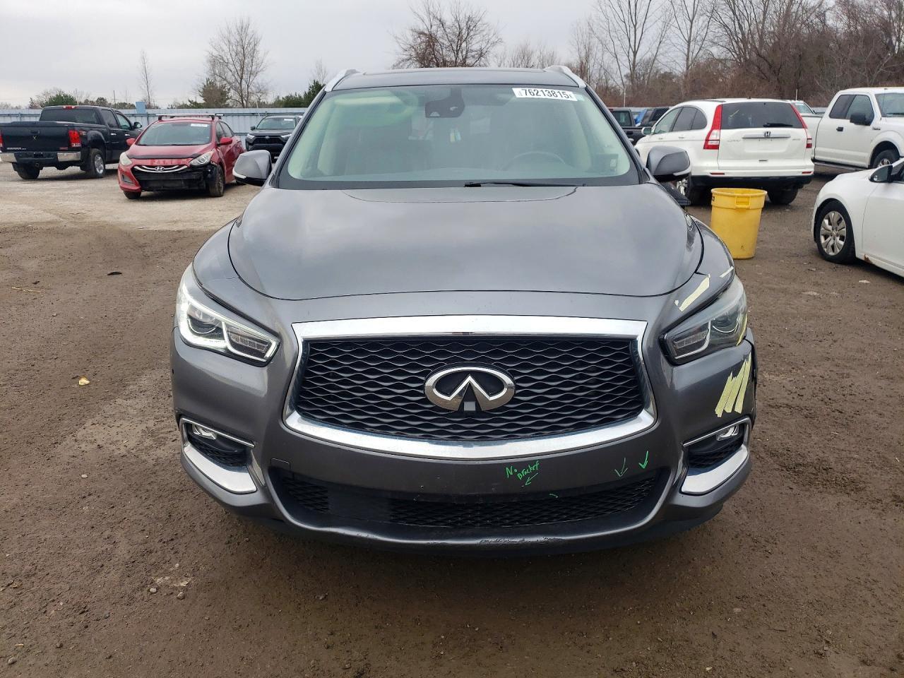2019 Infiniti Qx60 Luxe - Фото 5